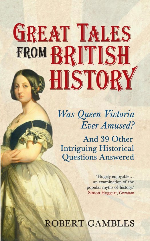 Great Tales from British History - cover