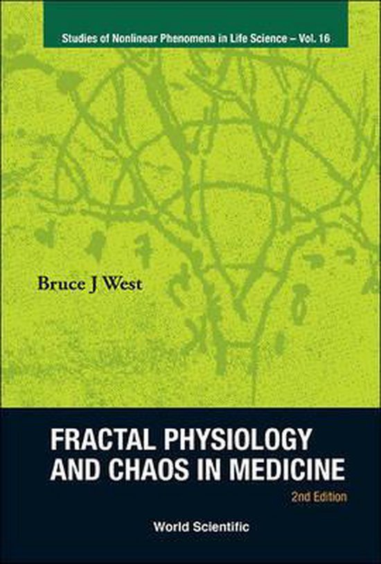 Fractal Physiology And Chaos In Medicine (2nd Edition) - cover