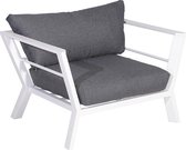 Garden Impressions - Sasha lounge fauteuil - mat wit