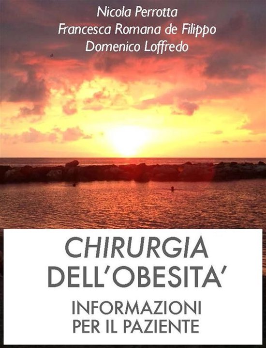 Chirurgia dell'obesità. Informazioni per il paziente - cover