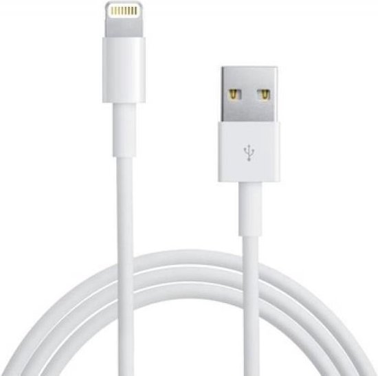Lightning 2 meter kabel oplader extra lang iPhone 5/5S/5C/5SE/6/6S/7 plus +  en iPad | bol.com