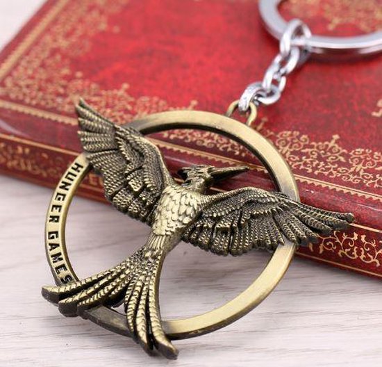 The Hunger Games - keychain - Mockingjay - sleutelhanger | bol.com