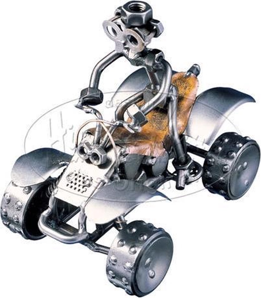 Hinz & Kunst smeedwerkfiguur voertuig "Quad"