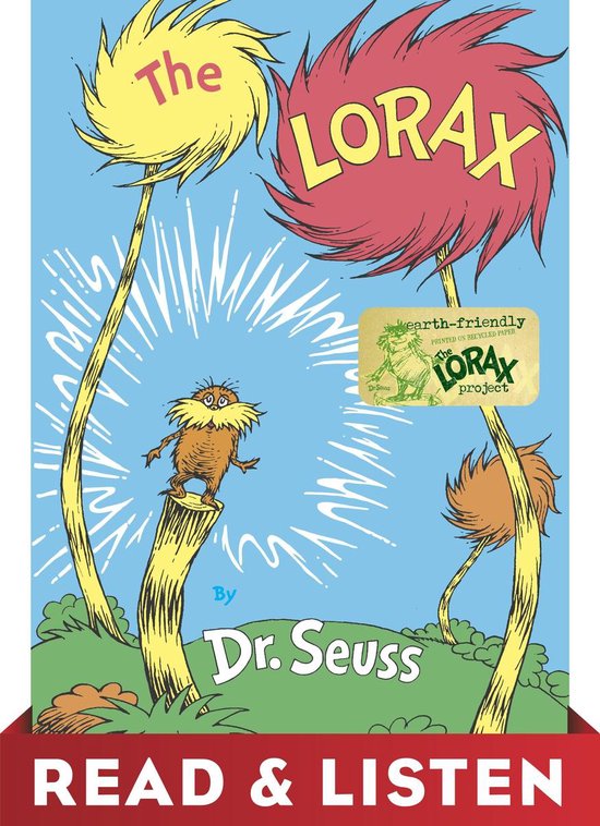 Classic Seuss - The Lorax: Read & Listen Edition - cover