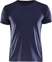 CRAFT Sportshirt Essential Rn Ss - Sportshirt - Heren - Gravel