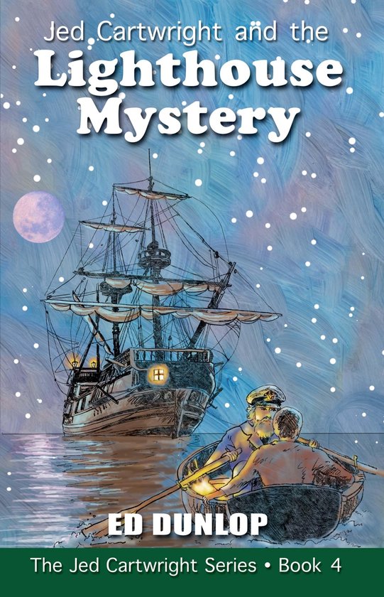 Boek cover Jed Cartwright and the Lighthouse Mystery van Ed Dunlop (Onbekend)