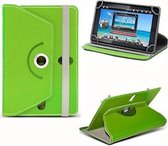 Universele Tablet Hoes voor 8 inch Tablet - 360° draaibaar - Groen