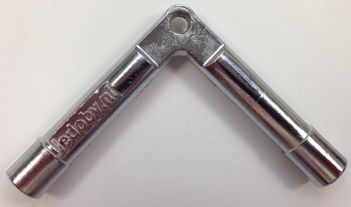 Palensleutel 8mm - Driehoek-vierkant sleutel- Multifunctioneel - Staal |  bol.com