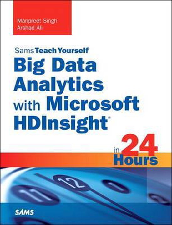 Big Data Analytics With Microsoft HDInsi - cover