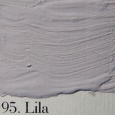 l'Authentique kleur 95- Lila - Krijtverf - 2.5L