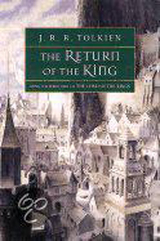 The Return Of The King - cover