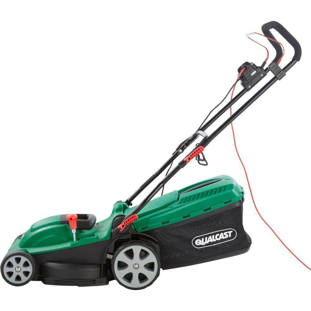 Oorzaak Sijpelen bestellen Qualcast elektrische grasmaaier + Achterste roller - 1600W | bol.com