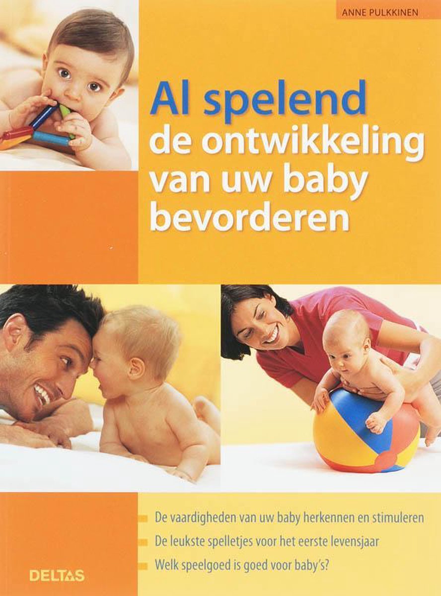 hooi verf Zoek machine optimalisatie Al Spelend De Ontwikkeling Van Uw Baby Bevorderen, Anne Pulkkinen |  9789044713558 | Boeken | bol.com