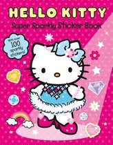 Hello Kitty Super Sparkly Sticker Book (Hello Kitty)