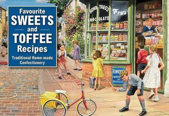 Favourite Sweets and Toffees - cover