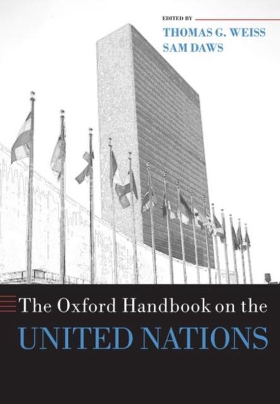 Oxford Handbook On The United Nations - cover
