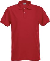 Premium heren polo rood xl