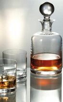 Kristallen whisky set Boha 3 delig