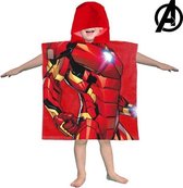 Poncho-Handdoek met Capuchon Ironman The Avengers 74164