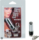 California Exotic Novelties-Micro o Silver Keychain-Stimulators