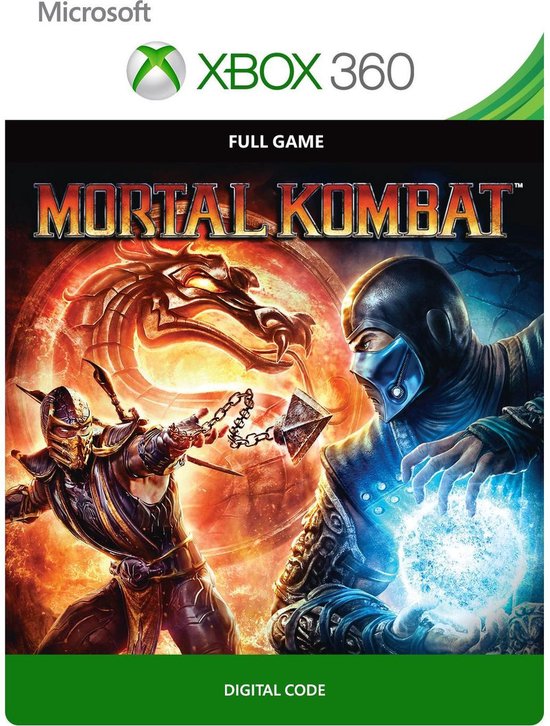 Mortal Kombat - Xbox 360 | Jeux | bol.com