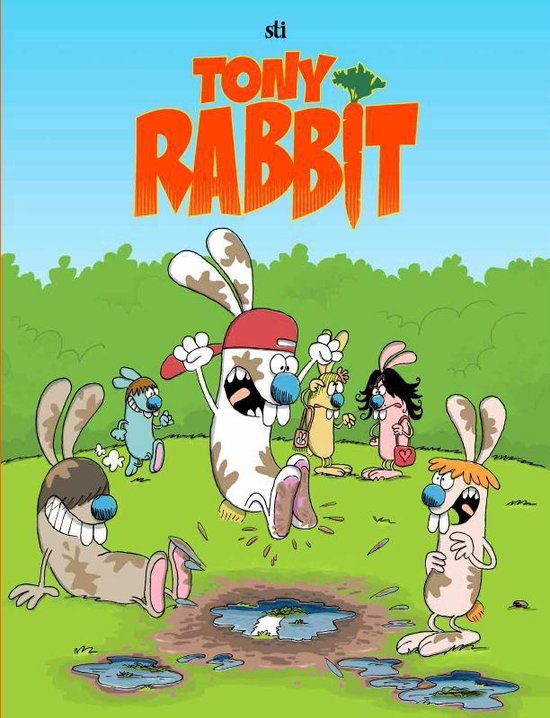 Tony Rabbit, Sti | 9789462801844 | Boeken | bol