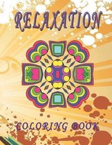 RELAXATION Coloring Book