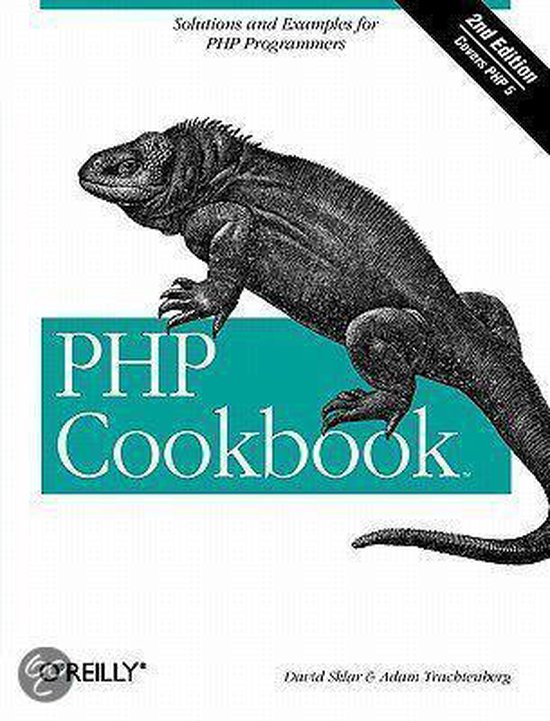Php Cookbook - cover