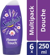 Sunlight Lavandel Douchegel - 6 x 250 ml - Voordeelverpakking