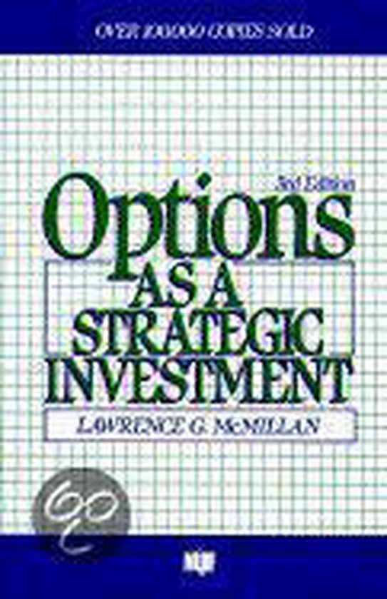 Options as Strategic Investment - cover