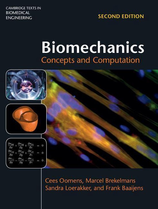 Cambridge Texts in Biomedical Engineering - Biomechanics - cover