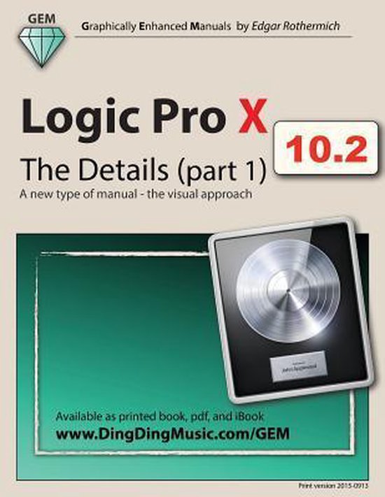 Logic Pro X - The Details (Part 1) - cover
