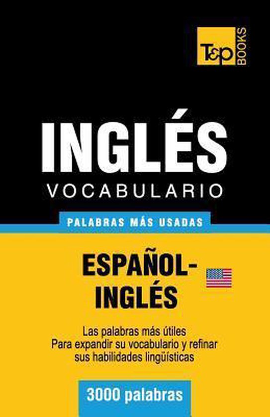 Spanish Collection- Vocabulario español-inglés americano - ... - cover