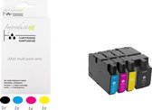 Improducts® Inkt cartridges - Alternatief Lexmark 200 / 200 XL 200XL 210XL  1x multi pack