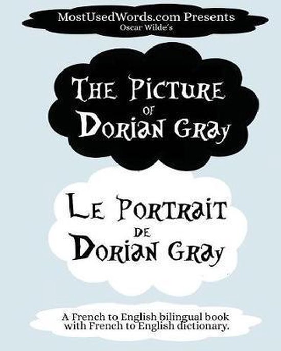 French Bilingual Books-The Picture of Dorian Gray - Le Portr ... - cover