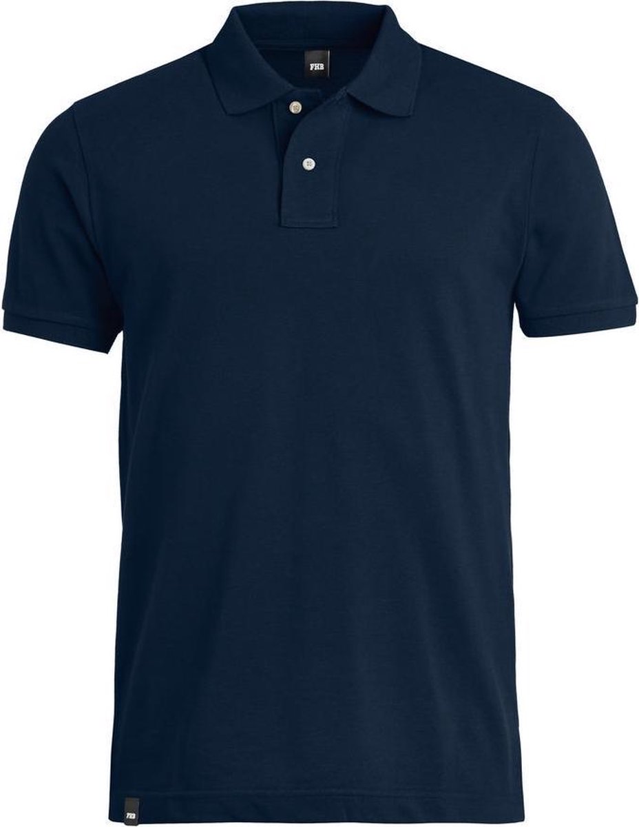 FHB DANIEL Poloshirt 91590 - Marine - S