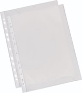 Pochette perforée Esselte - PP - A4 - 100 pièces - Perforation universelle - Transparente