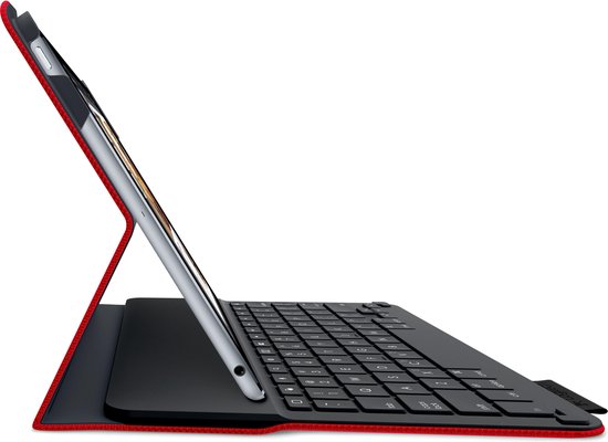 Canada Belastingbetaler Aanval Logitech Type + voor iPad Air 2 QWERTY (Bright Red) | bol.com