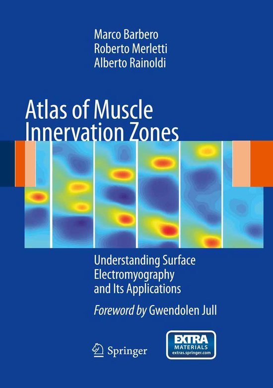 Medicine (R0) - Atlas of Muscle Innervation Zones - cover