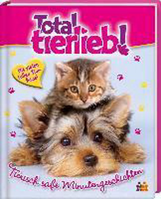 Total tierlieb! Tierisch süße Minutengeschichten - cover