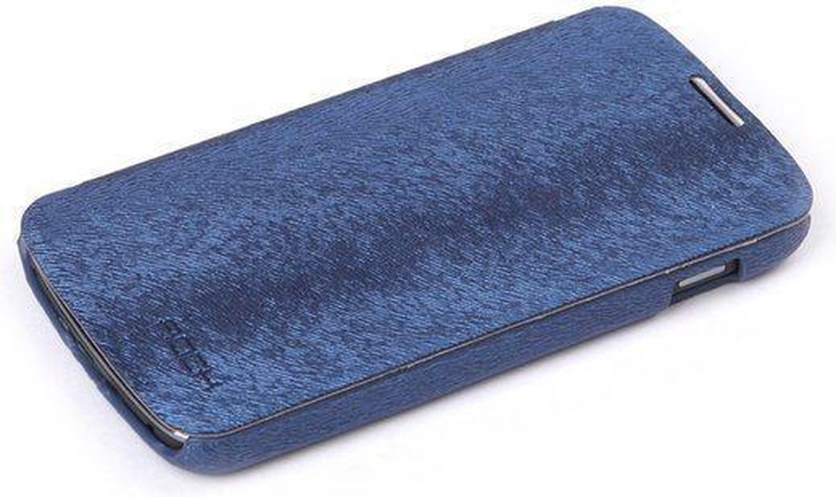 Rock Big City Leather Flip Case Dark Blue LG Nexus 4 E960