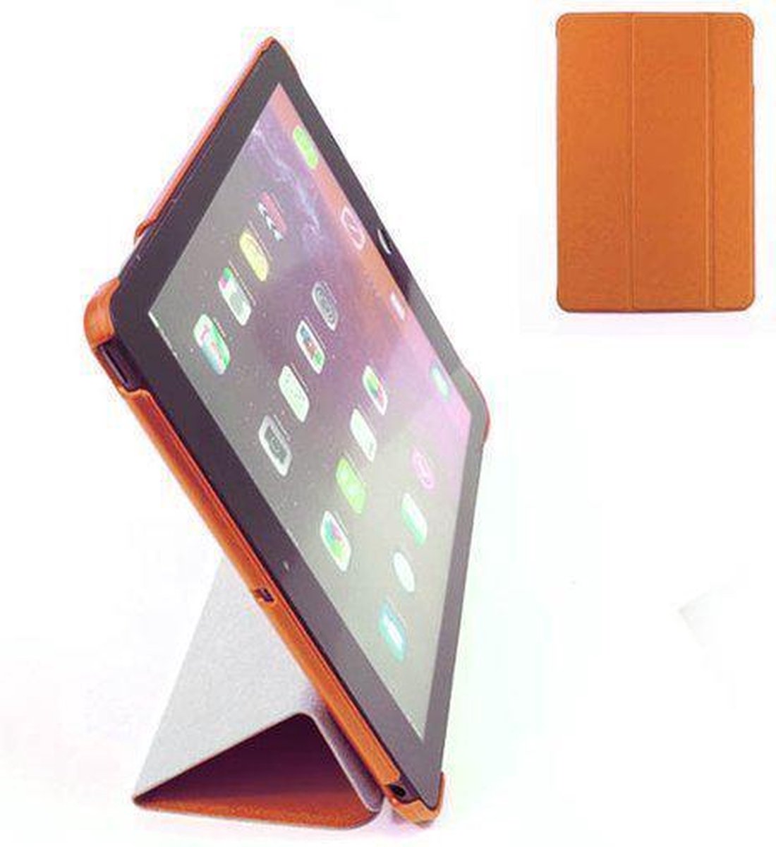 Apple iPad Air 2 Smart Cover met Achterkant Back Cover Oranje Orange