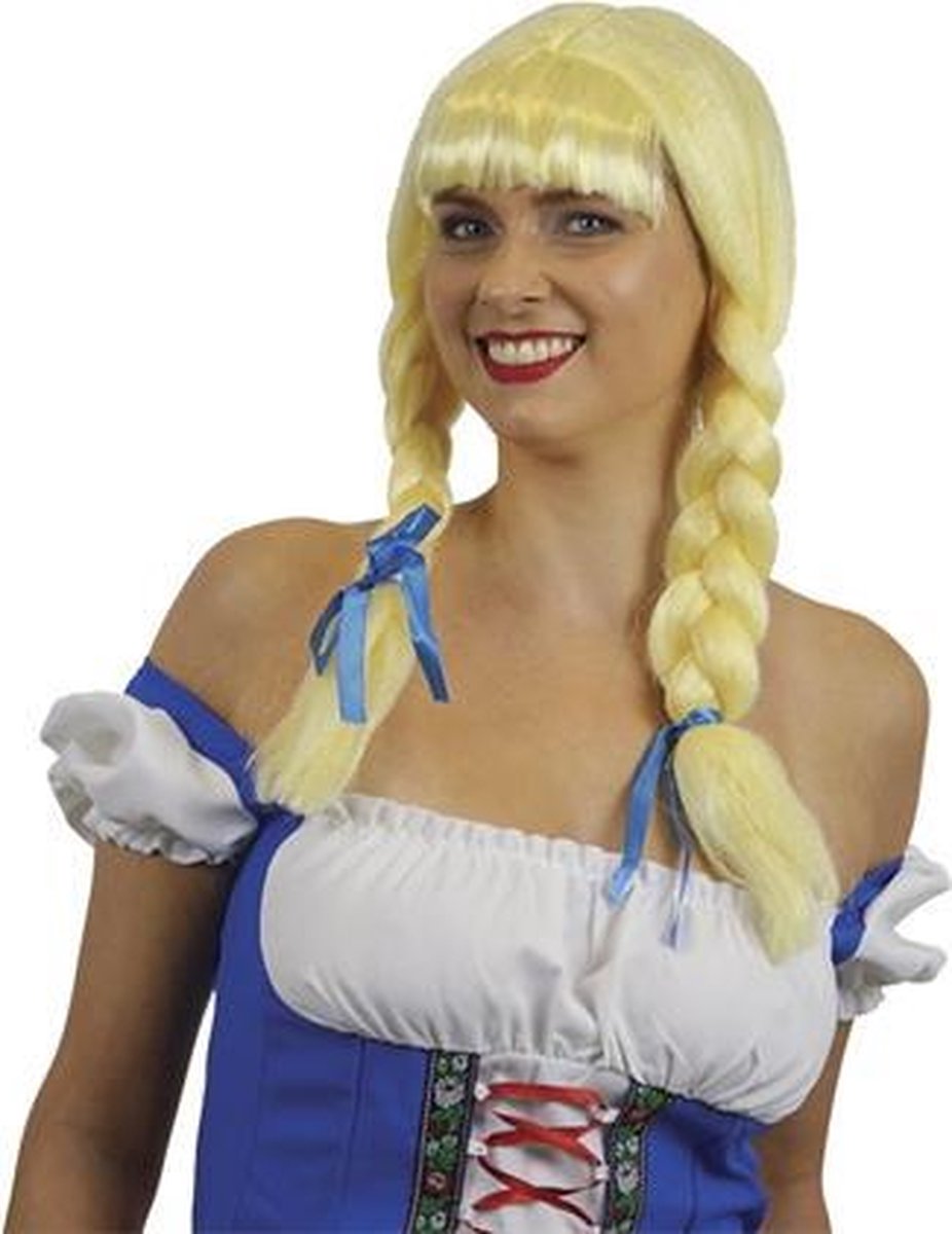 Gretchen Pruik Blond