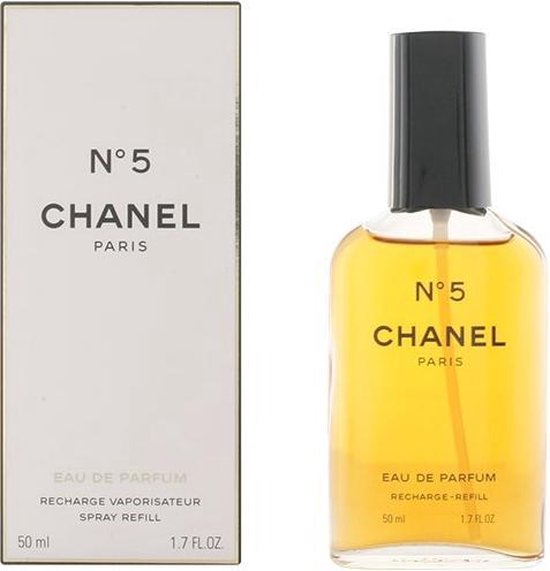 Aangenaam kennis te maken bedenken Milieuvriendelijk Chanel No. 5 Navulling for Women - 50 ml - Eau de parfum | bol.com