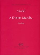 A Desert March... Für Klavier