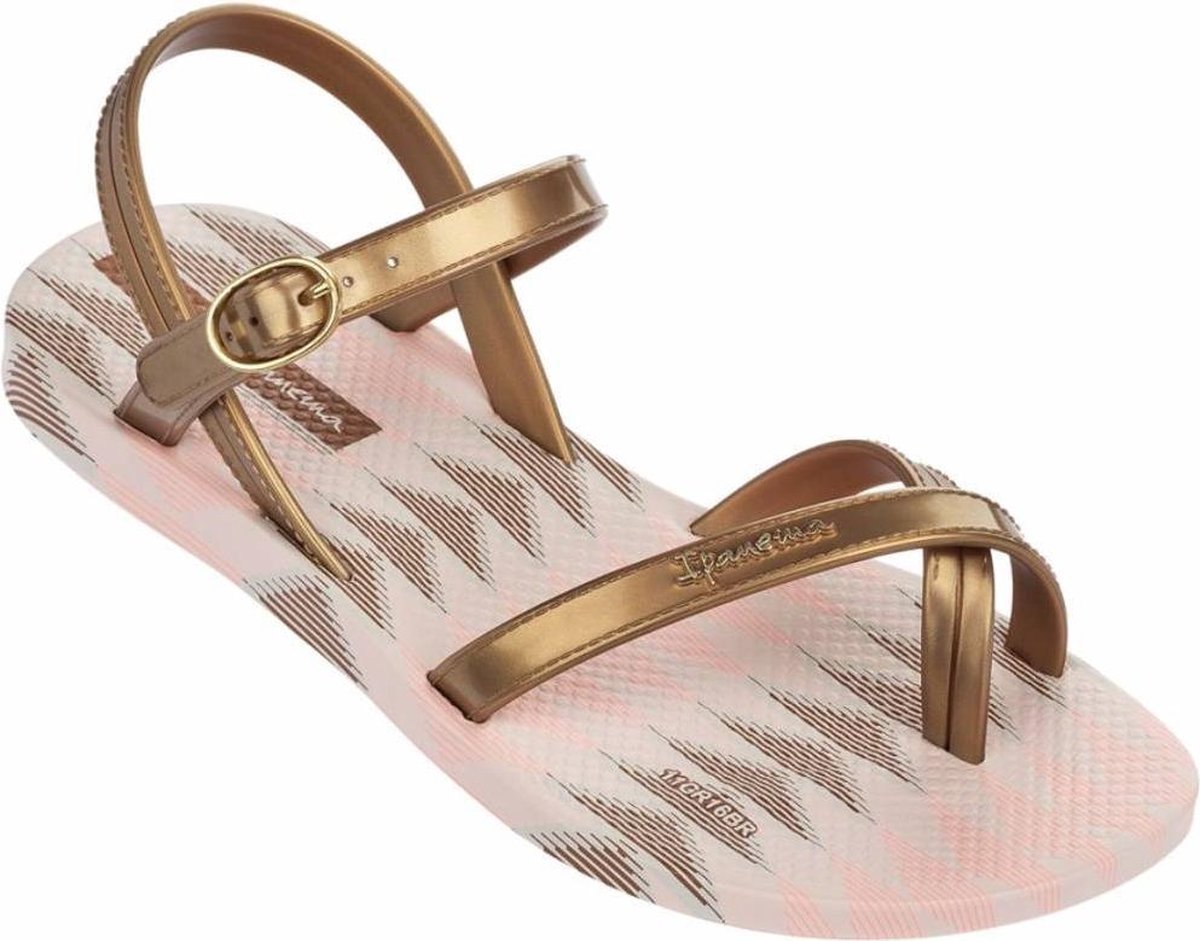 Ipanema Fashion sandals beige goud slippers meisjes | bol.com