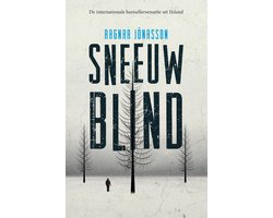 Omslag van Duister IJsland 1 - Sneeuwblind