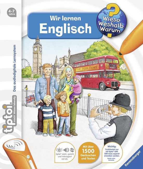 tiptoi® Wir lernen Englisch