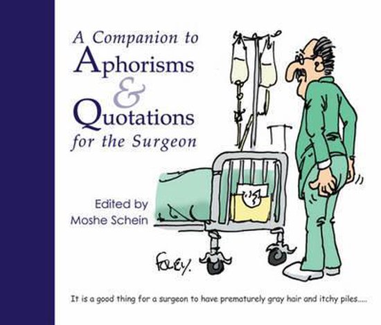 Companion To Aphorisms And Quotations For The Surgeon - cover