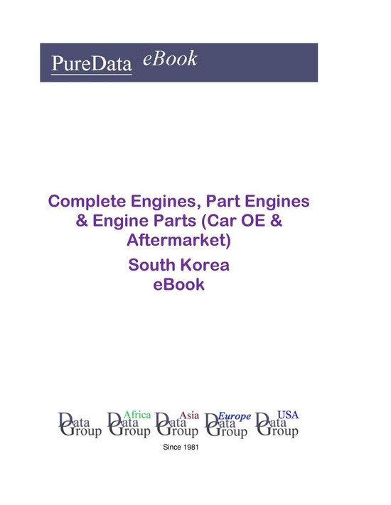 PureData eBook - Complete Engines, Part Engines & Engine Par ... - cover